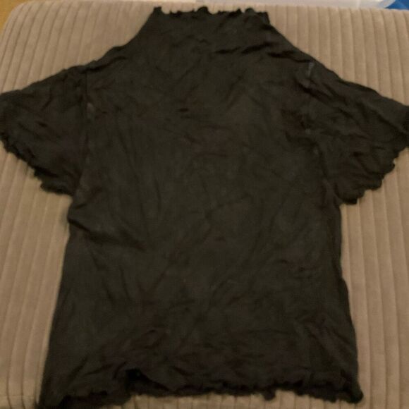 Free People Movement Ruffle Trim Top - Picture 2 of 4